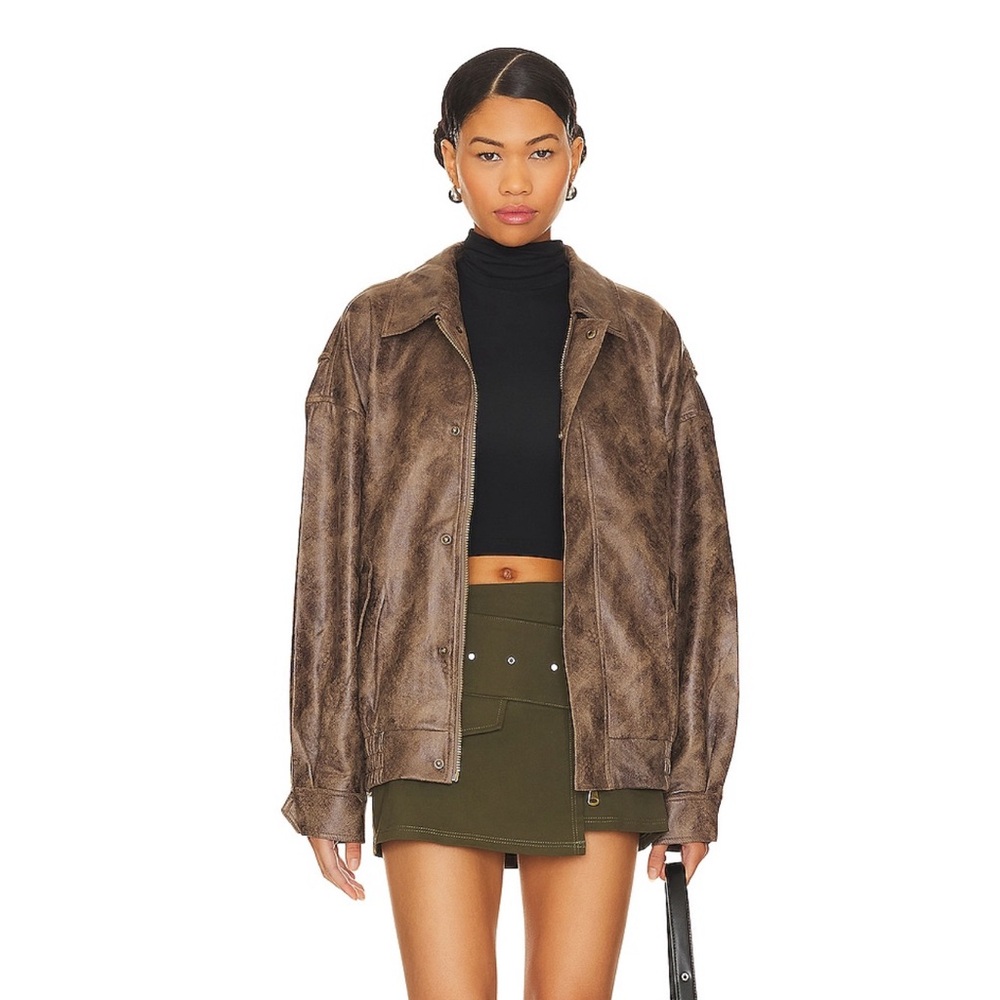 Kenny Bomber - Lioness - Chocolate, Medium